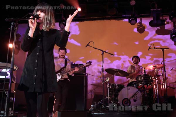 MELODY'S ECHO CHAMBER - 2015-09-19 - ANGERS - Le Chabada - Stéphane Bellity - Benjamin Glibert - Melody Prochet